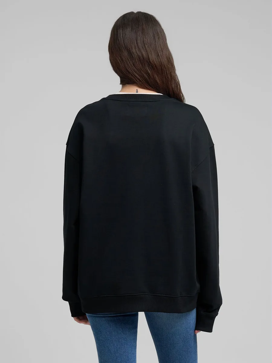 Felpa W3456A.000.23802BLACK REPLAY