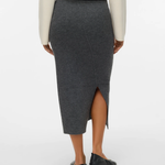 gonna brisa 10334684MEDIUM GREY MELANGE VERO MODA