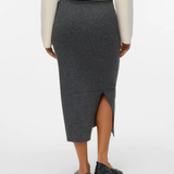 gonna brisa 10334684MEDIUM GREY MELANGE VERO MODA