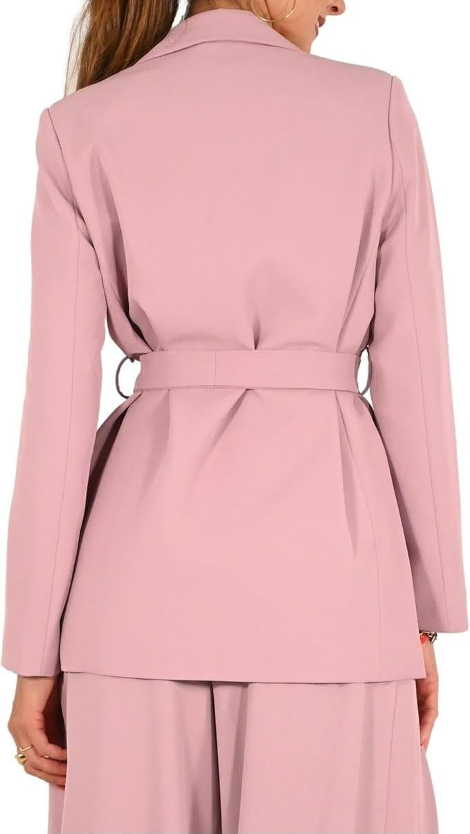 Giacca CFC0125491003Rosa Malva RINASCIMENTO