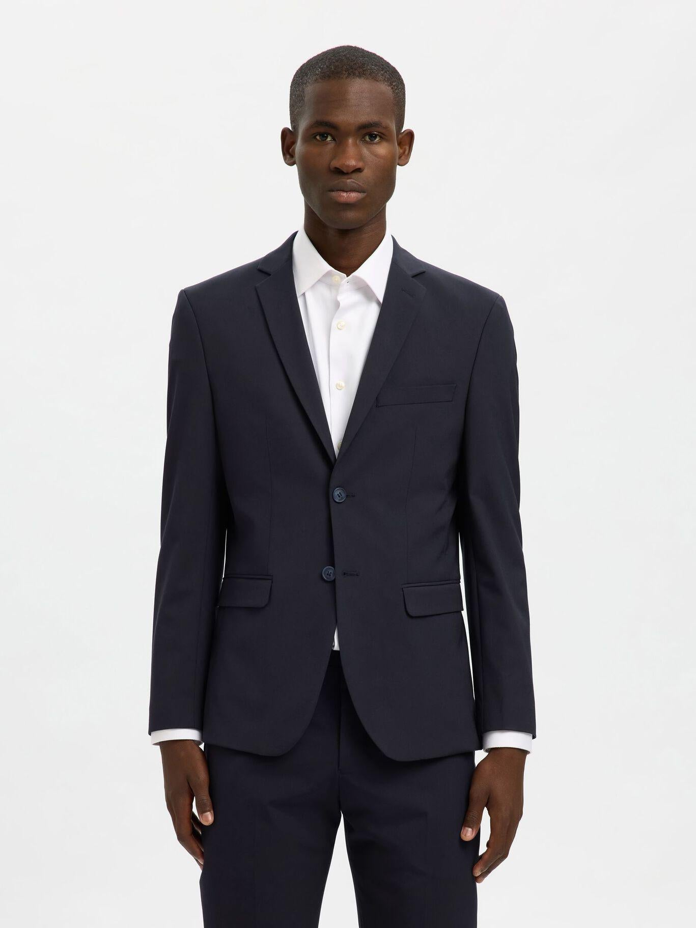 giacca liam 16087824NAVY BLAZER SELECTED