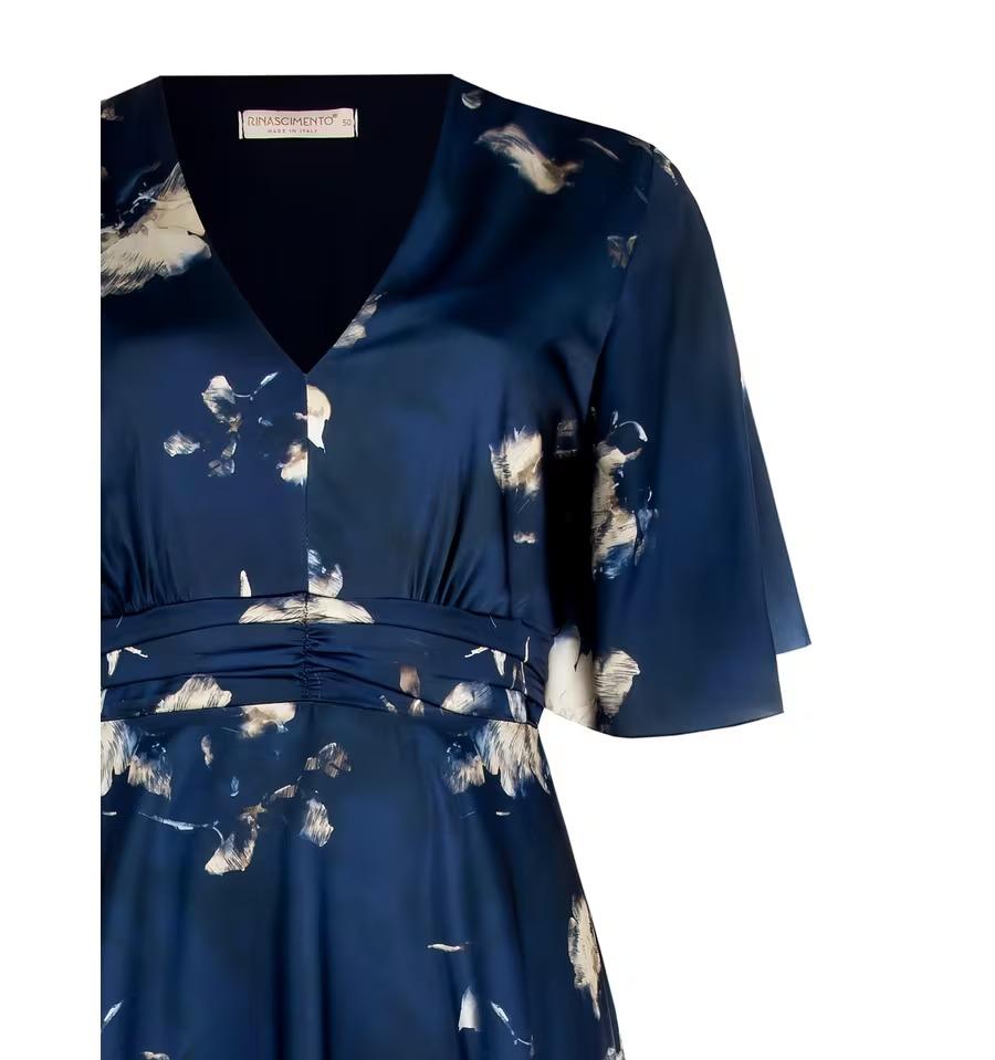 Abito Intero CFC0125490003Blu CURVY