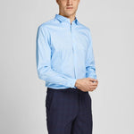 camicia parma 12097662CASHMERE BLUE JACK & JONES