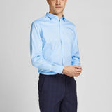 camicia parma 12097662CASHMERE BLUE JACK & JONES