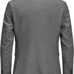 giacca solaris 12141107LIGHT GREY JACK & JONES