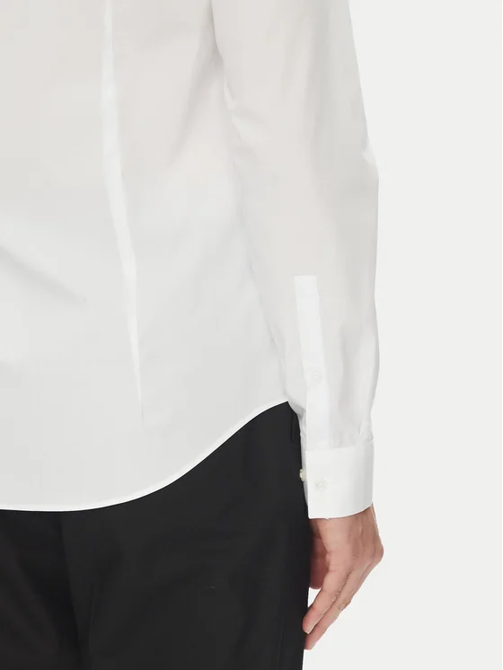 CAMICIA LV019EU000White CALVIN KLEIN