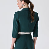 Giacca CFC0125645003Verde RINASCIMENTO