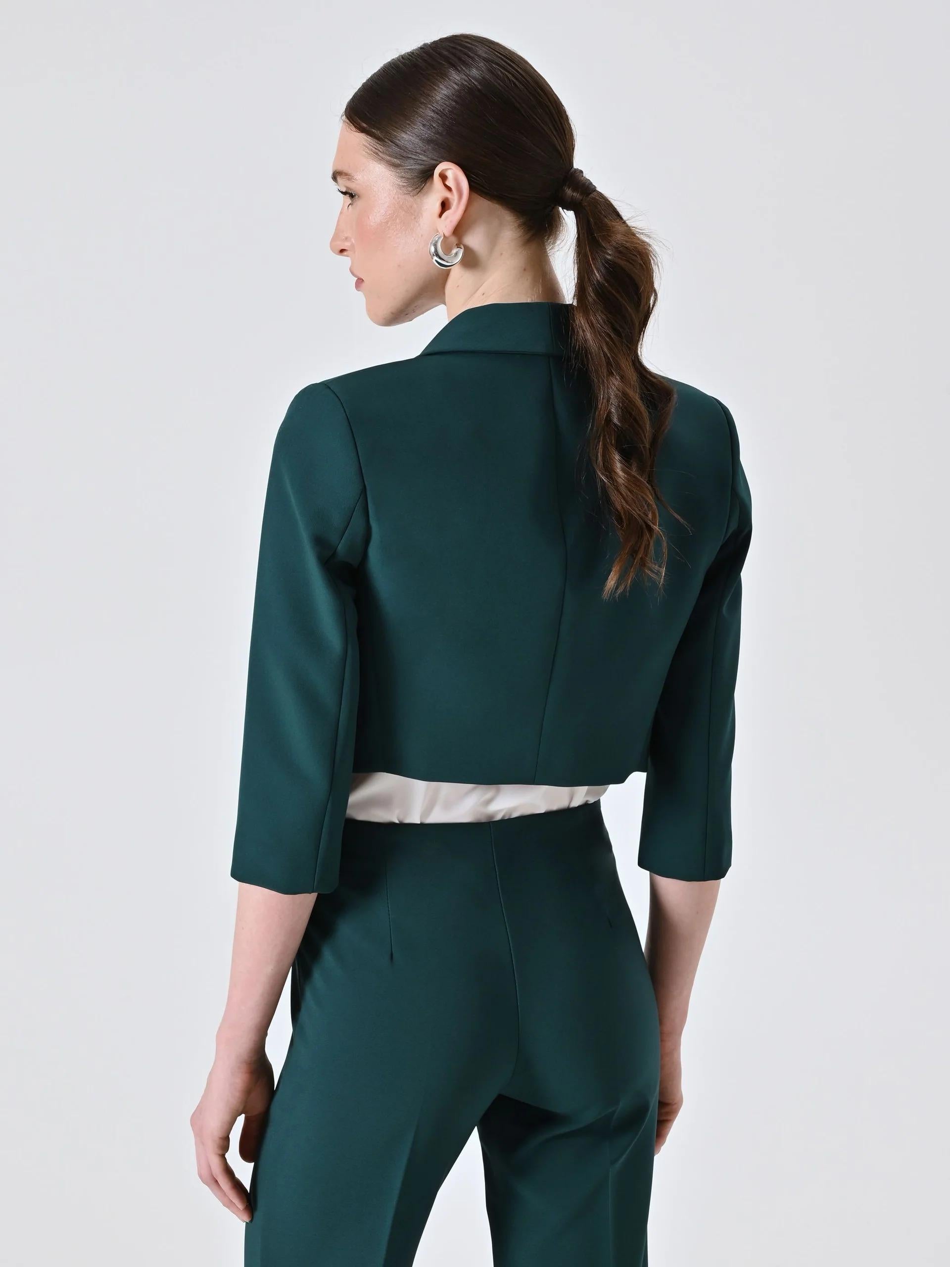 Giacca CFC0125645003Verde RINASCIMENTO