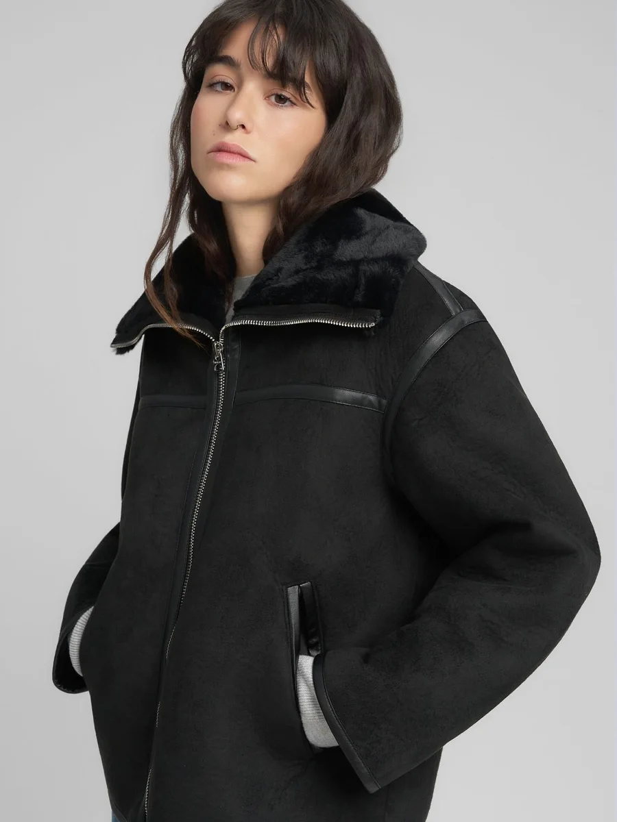 Giubbotto W7921 .000.85298BLACK REPLAY