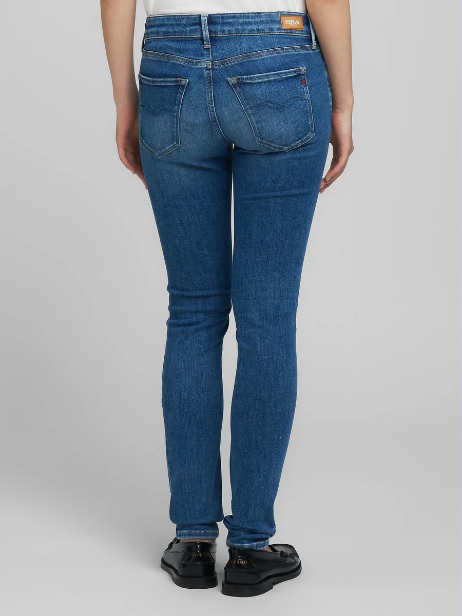 Pantalone WH689 .000.69D 935MEDIUM BLUE REPLAY