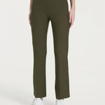 PANTALONE CROPPED FLARE 