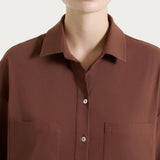 Camicia Aperta Ragno 
