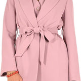 Giacca CFC0125491003Rosa Malva RINASCIMENTO