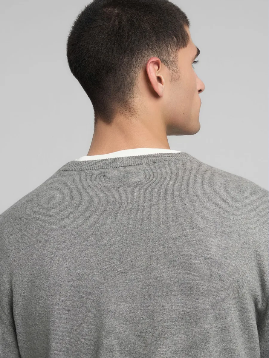 Maglia UK4860.000.G23138MEDIUM GREY REPLAY