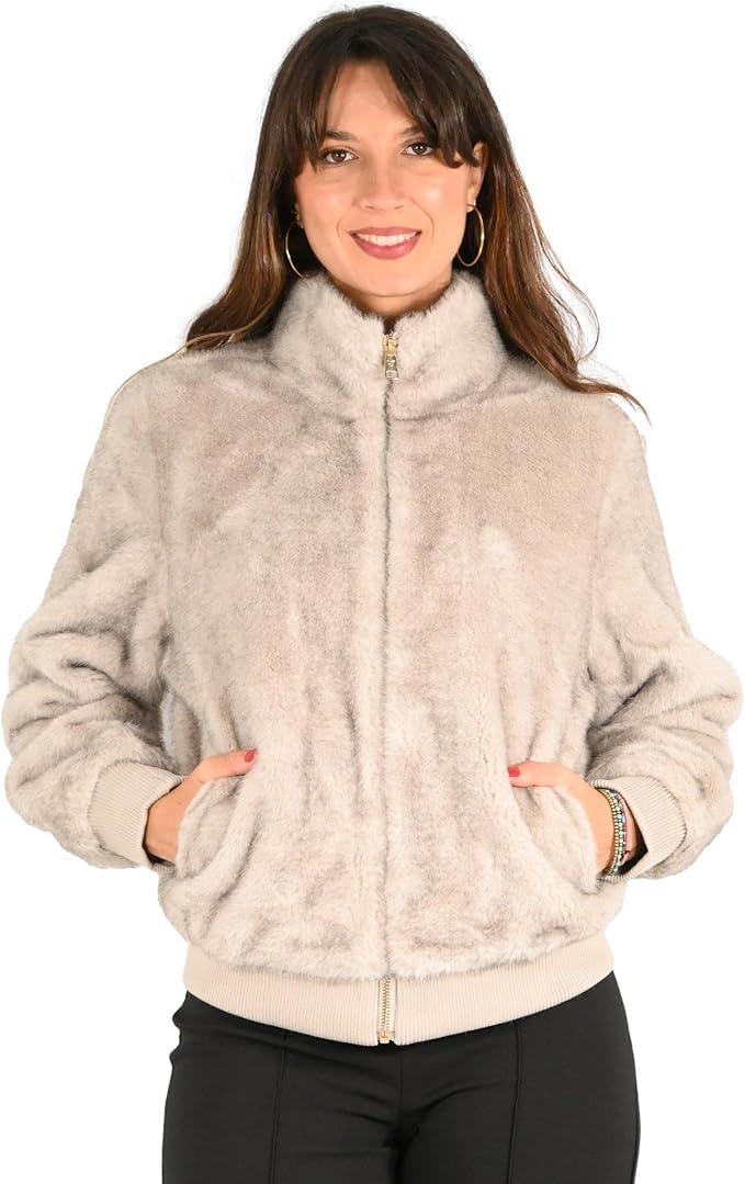 Cappotto CFC0122226003Grigio Chiaro RINASCIMENTO