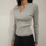 maglia roma 10334842LIGHT GREY MELANGE VERO MODA