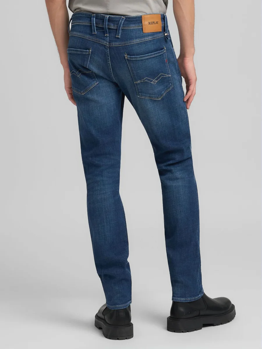 Pantalone M914Q .000.141 908DARK BLUE REPLAY