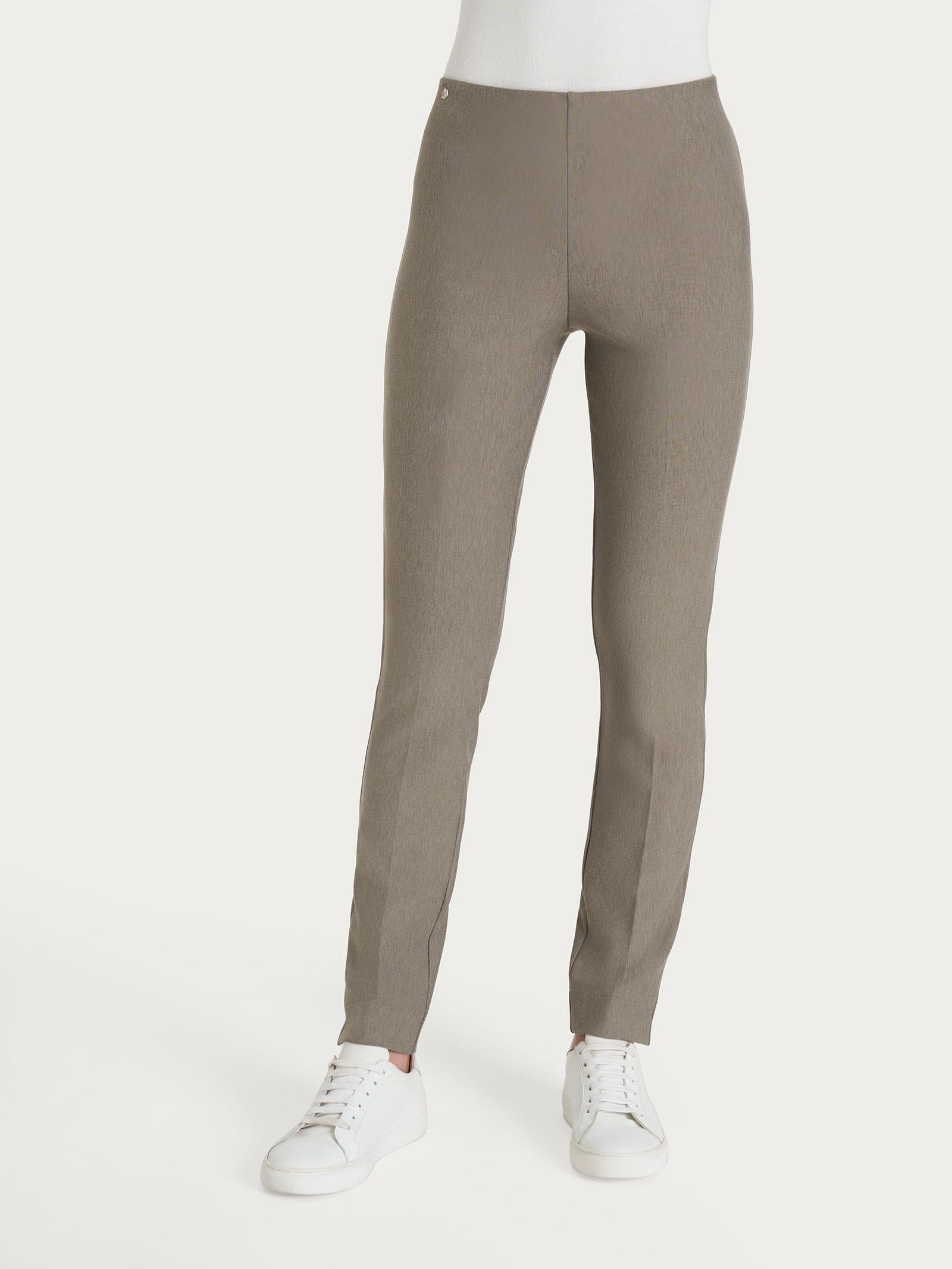 PANTALONE SLIT CIGARETTE DE72PSGlace Mel. RAGNO