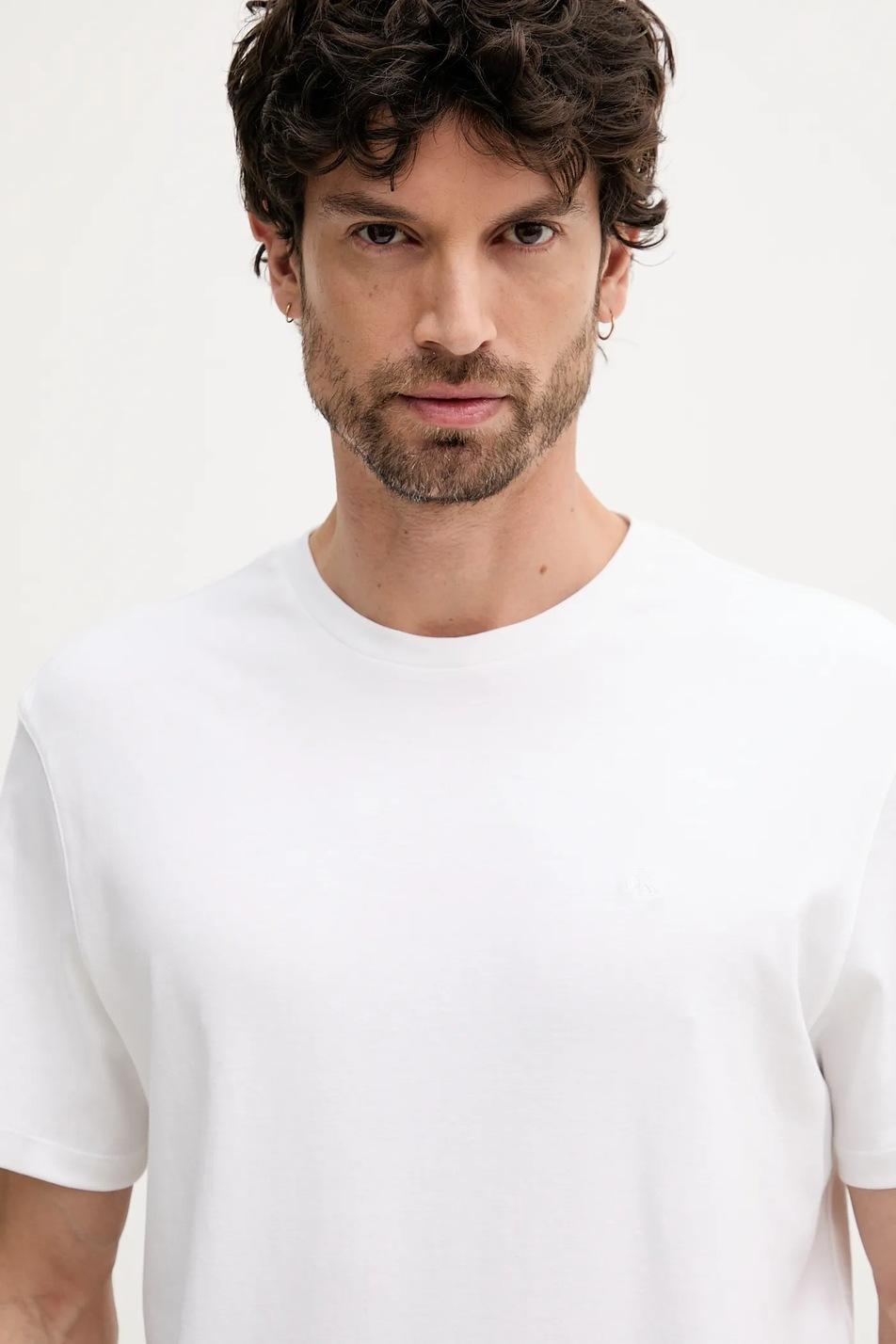 T-SHIRT LV04LB275GBright white CALVIN KLEIN