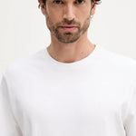 T-SHIRT LV04LB275GBright white CALVIN KLEIN