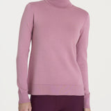 MAGLIA C/ROULE' DI44TKLilas RAGNO