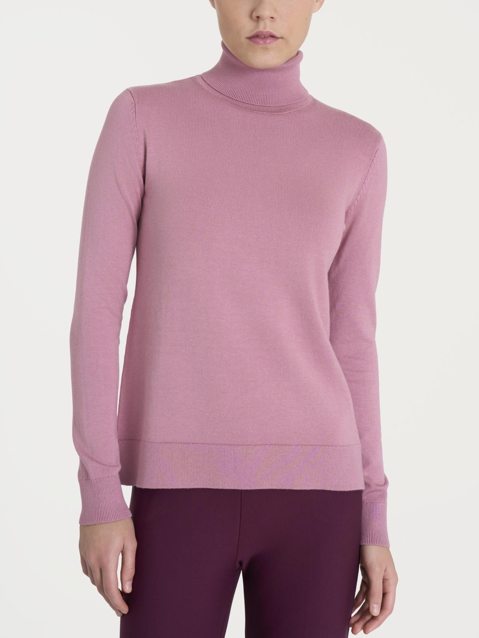 MAGLIA C/ROULE' DI44TKLilas RAGNO