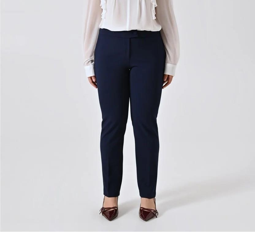 Pantalone CFC0125451003Blu CURVY