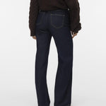 jeans tessa ra369 10297608DARK BLUE DENIM VERO MODA