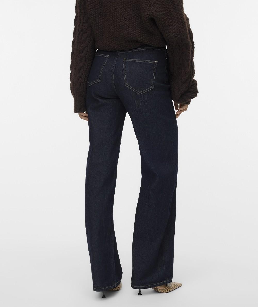 jeans tessa ra369 10297608DARK BLUE DENIM VERO MODA