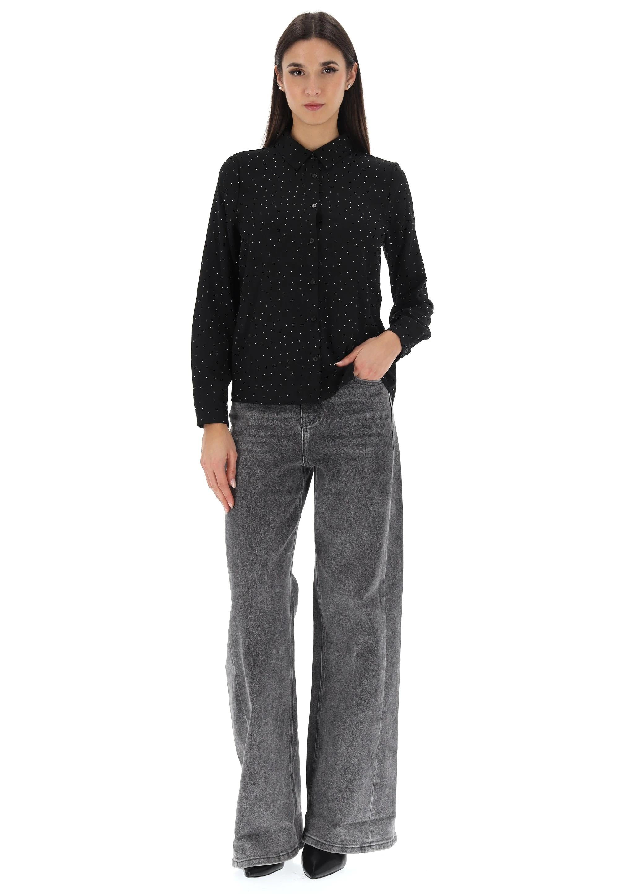 camicia zeke 15357355BLACK ONLY