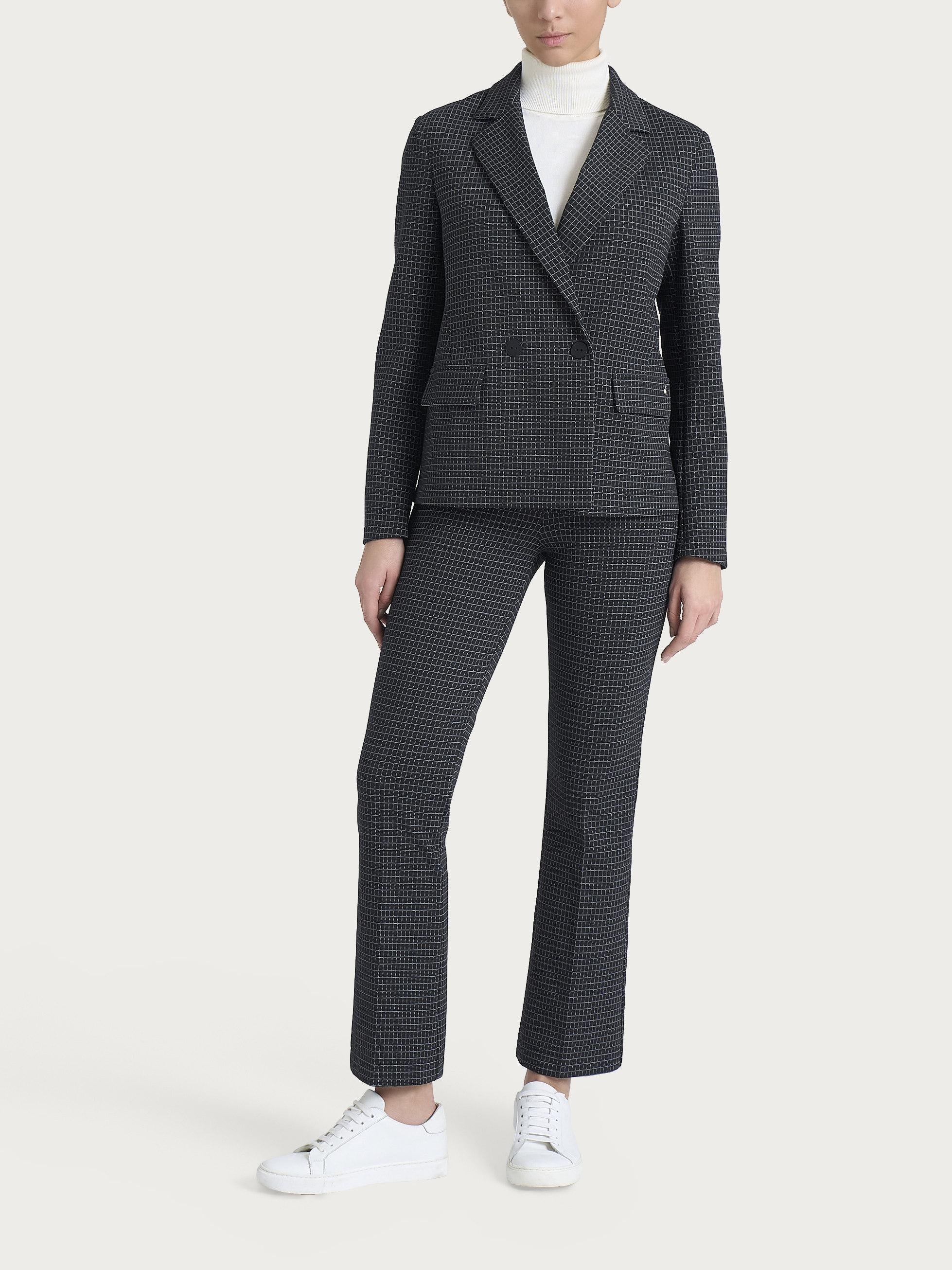 GIACCA DOPPIO PETTO DR51G6Nero RAGNO