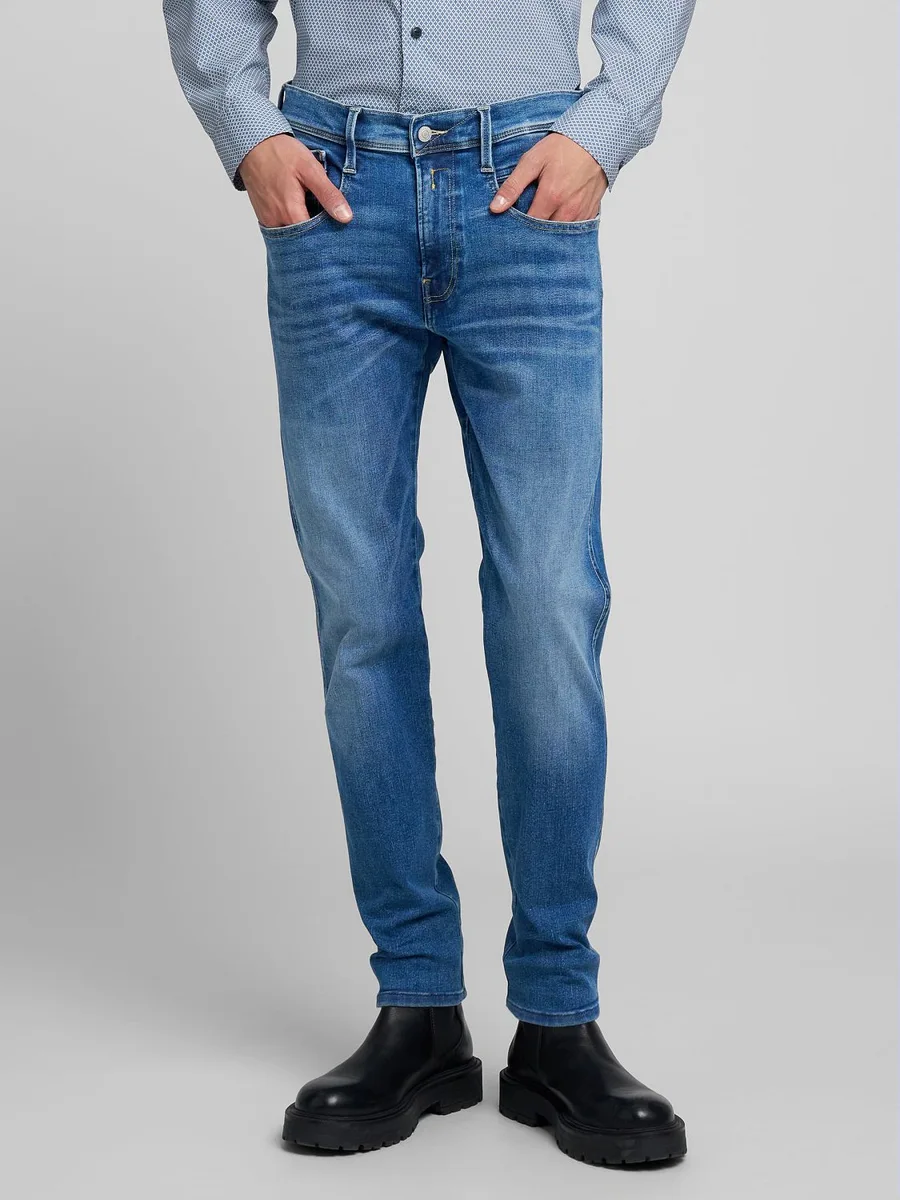 Pantalone M914Y .000.661 990MEDIUM BLUE REPLAY