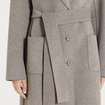 CAPPOTTO LUNGO DQ61KLGlace Mel. RAGNO