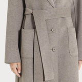 CAPPOTTO LUNGO DQ61KLGlace Mel. RAGNO