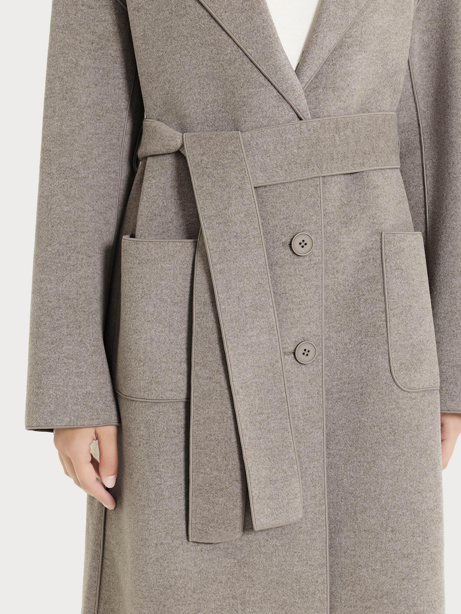 CAPPOTTO LUNGO DQ61KLGlace Mel. RAGNO