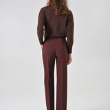 Pantalone CFC0125653003CIOCCOLATO RINASCIMENTO