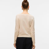 maglia glory pearl 10331386BIRCH VERO MODA