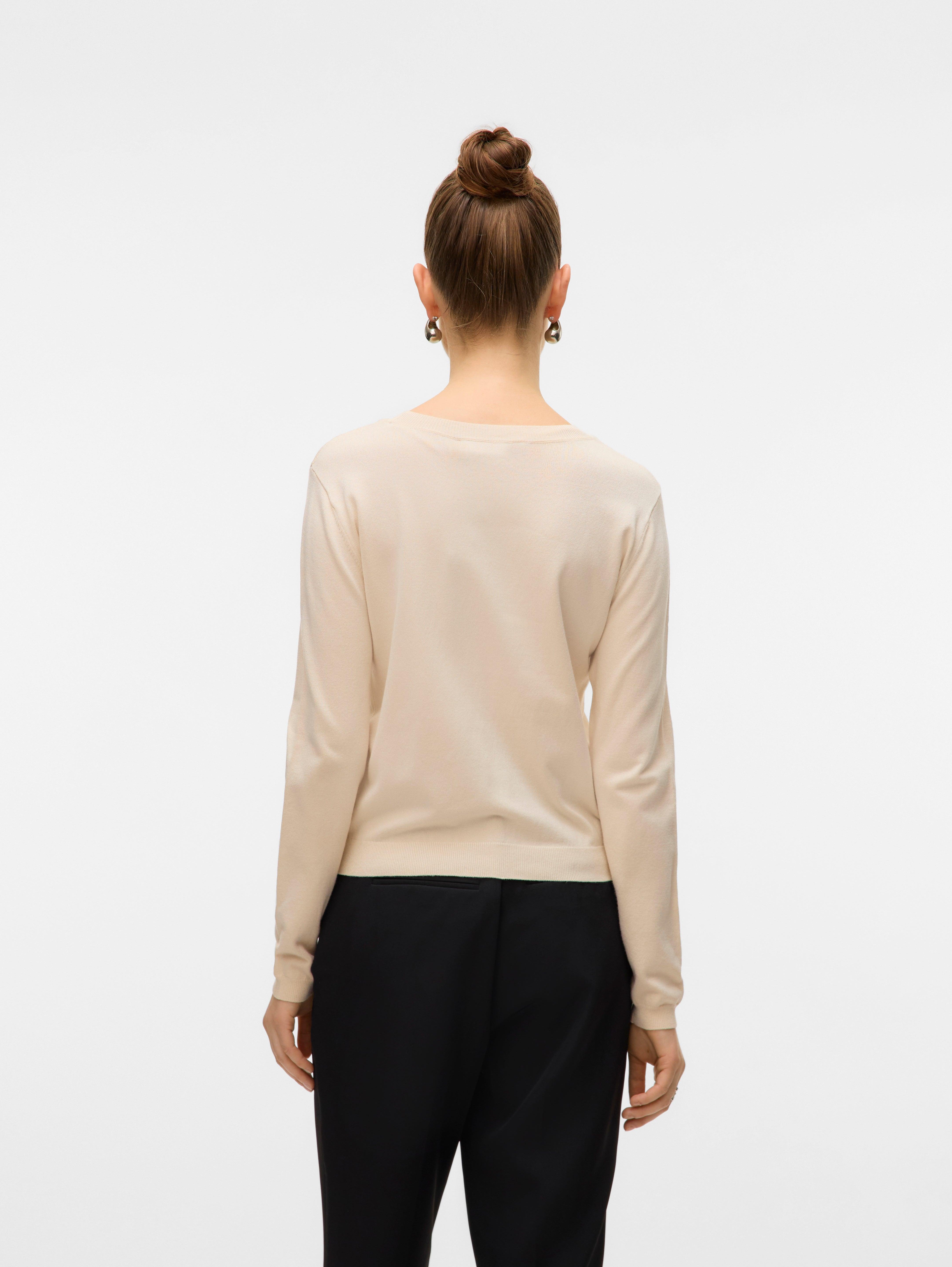 maglia glory pearl 10331386BIRCH VERO MODA