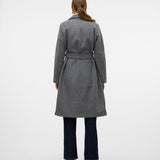 cappotto fortuneaya 10278330MEDIUM GREY MELANGE VERO MODA