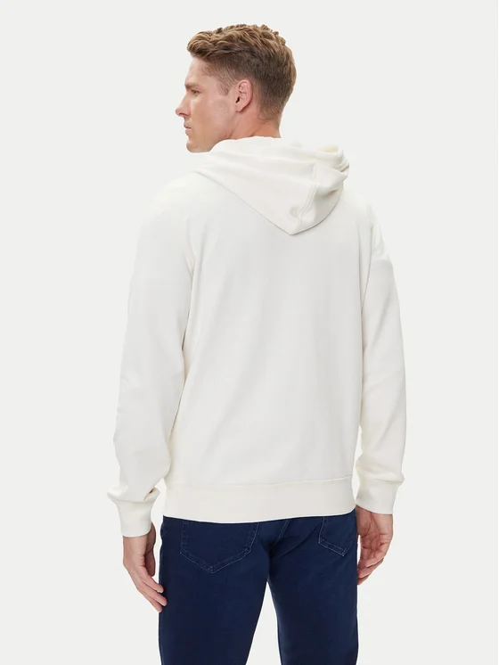 FELPA MW0MW39691Ivory Petal TOMMY HILFIGER