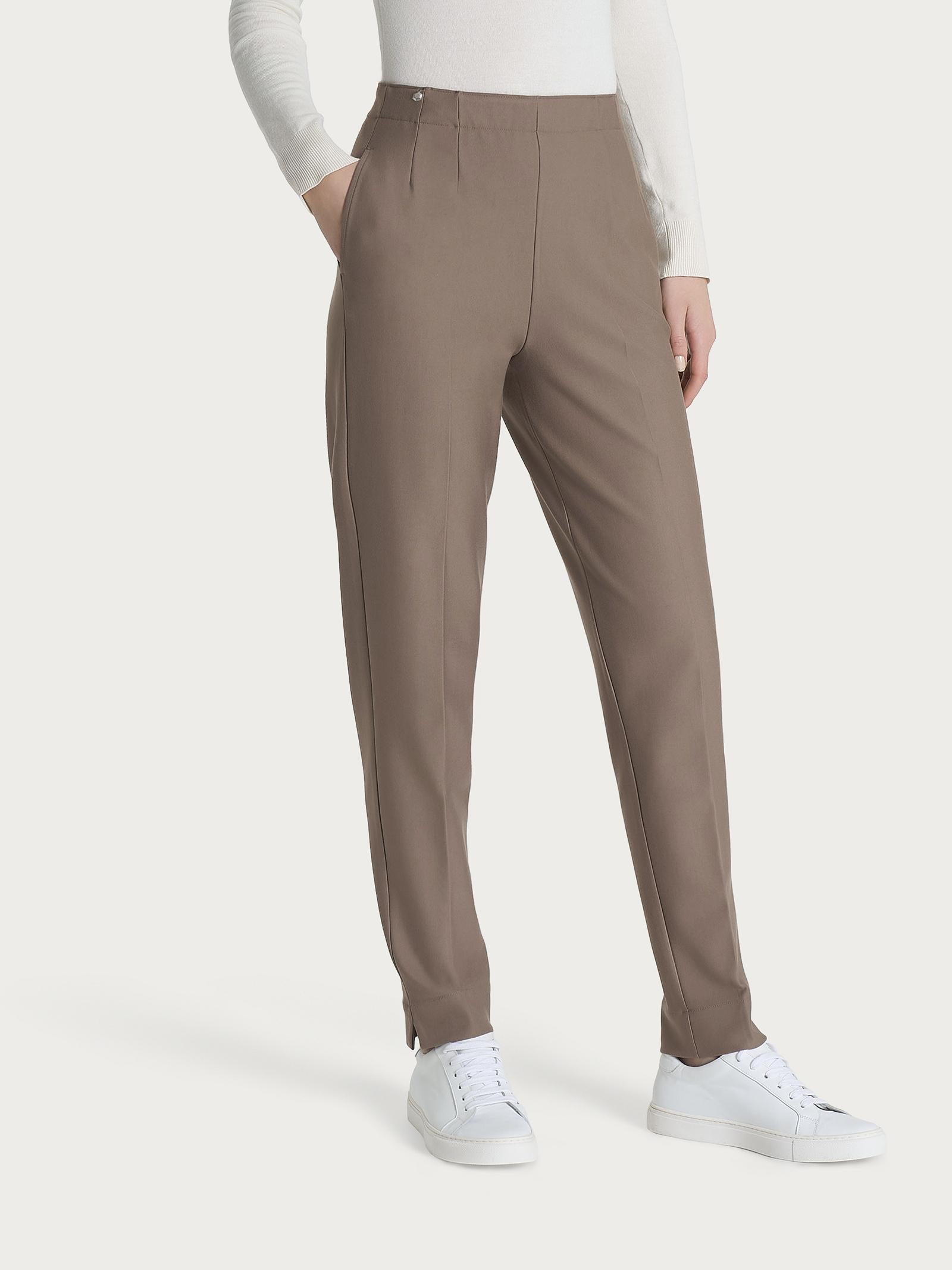 PANTALONE CARROT / POCKETS DO32PSPine Bark RAGNO