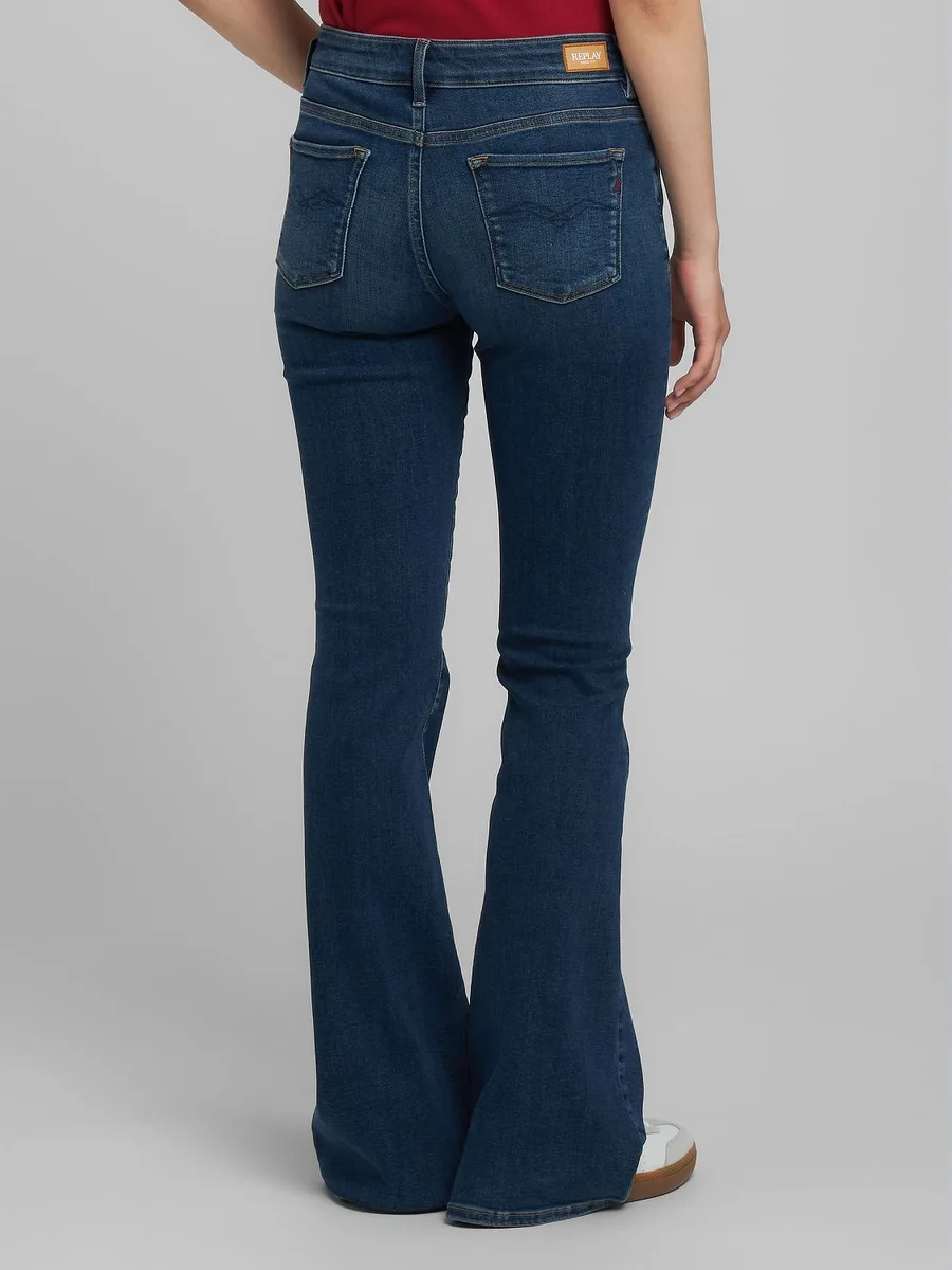 Pantalone WA534 .000.805 923DARK BLUE REPLAY