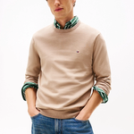 MAGLIA MW0MW39999Coastal Taupe TOMMY HILFIGER