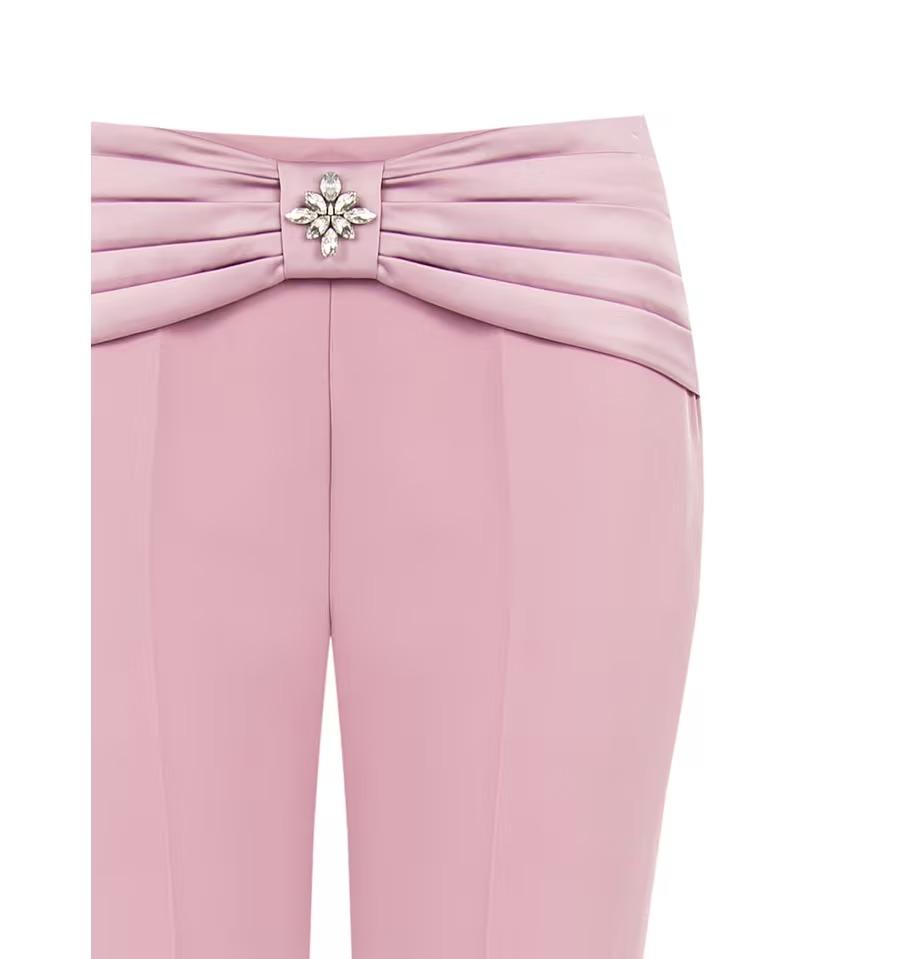 Pantalone CFC0125046003Rosa Malva RINASCIMENTO