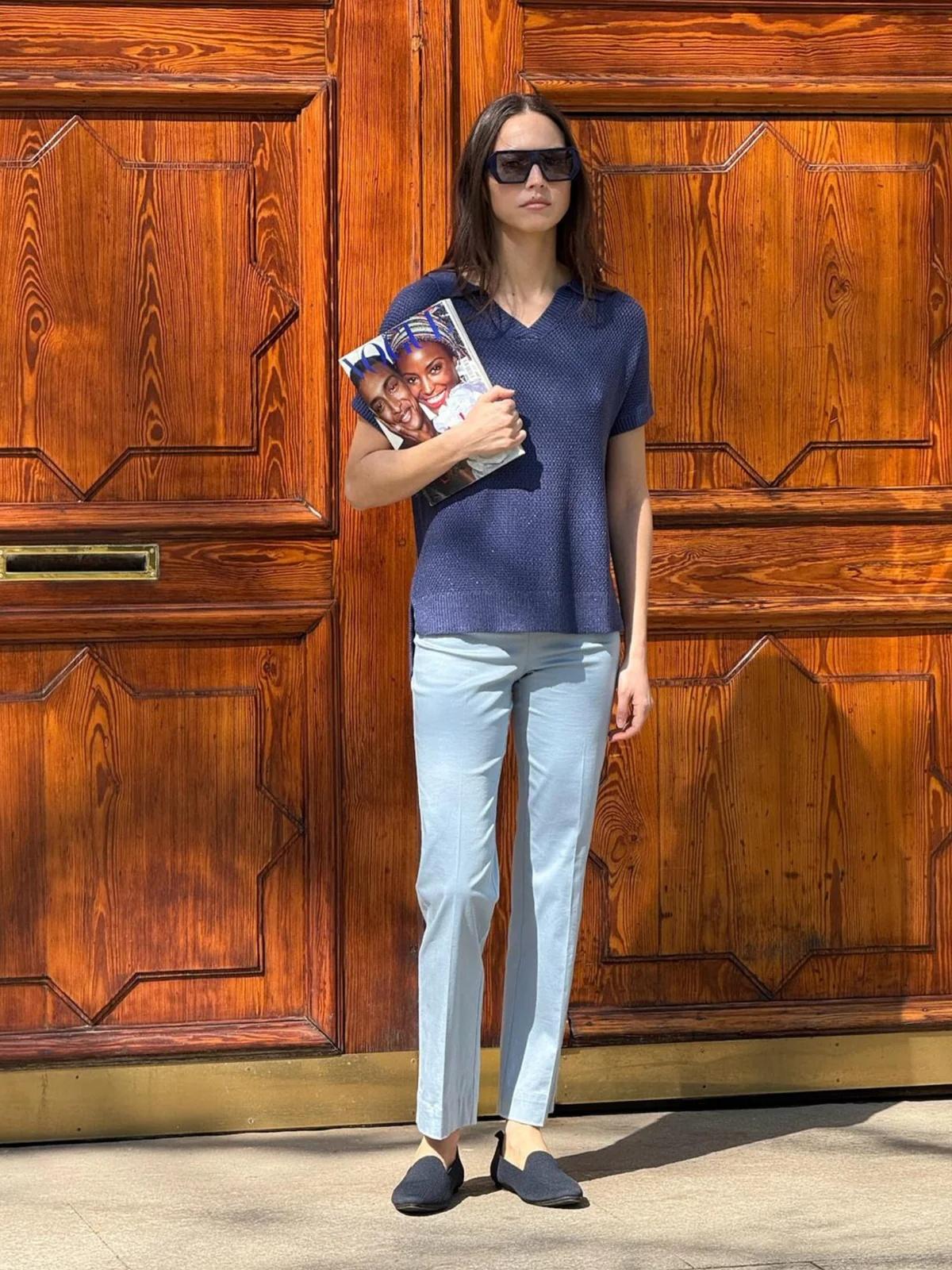 Pantalone Slim Chino/Pockets Ragno 