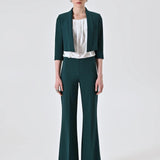 Giacca CFC0125645003Verde RINASCIMENTO