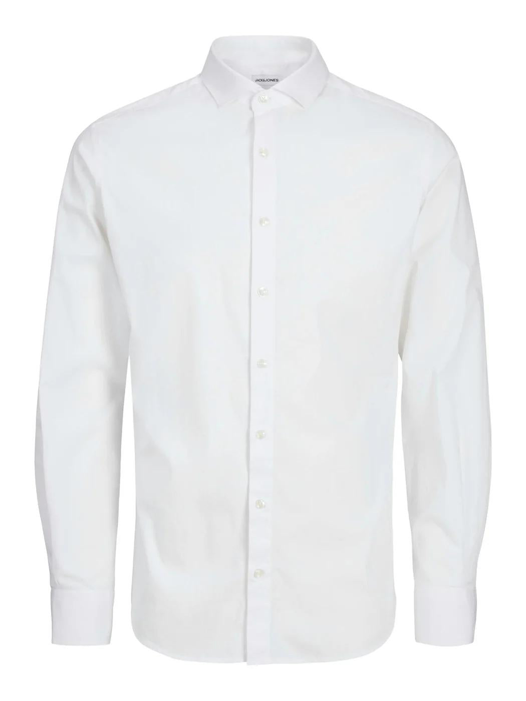 camicia jaxon 12269856WHITE JACK & JONES
