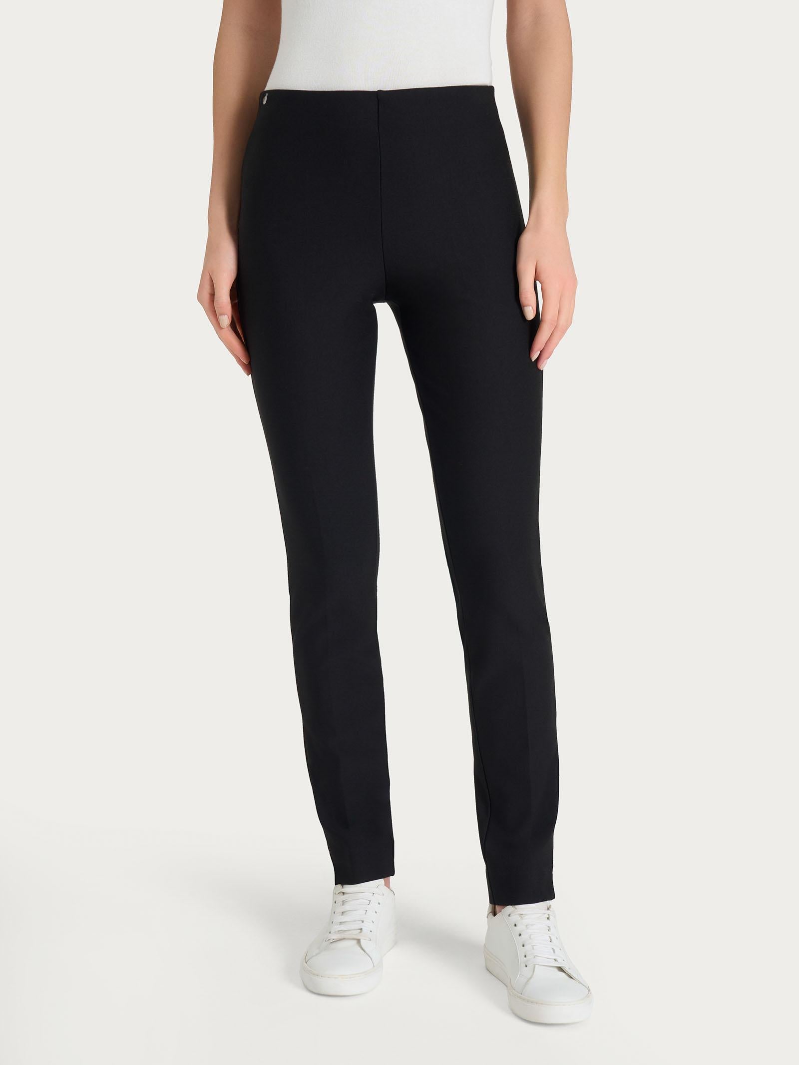 PANTALONE SLIT CIGARETTE DE72PSNero RAGNO