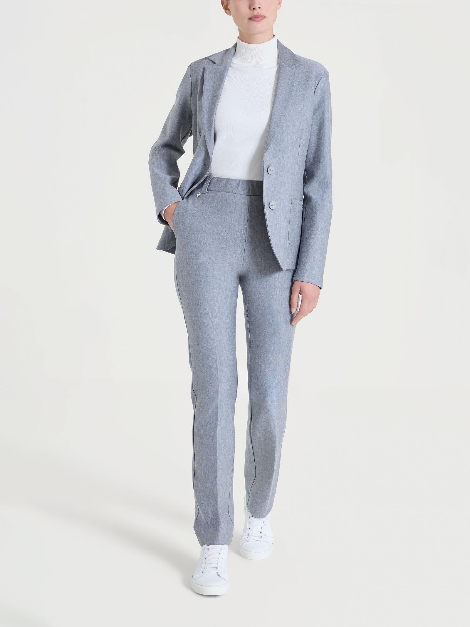 GIACCA DO23GAGrigio Mel. RAGNO