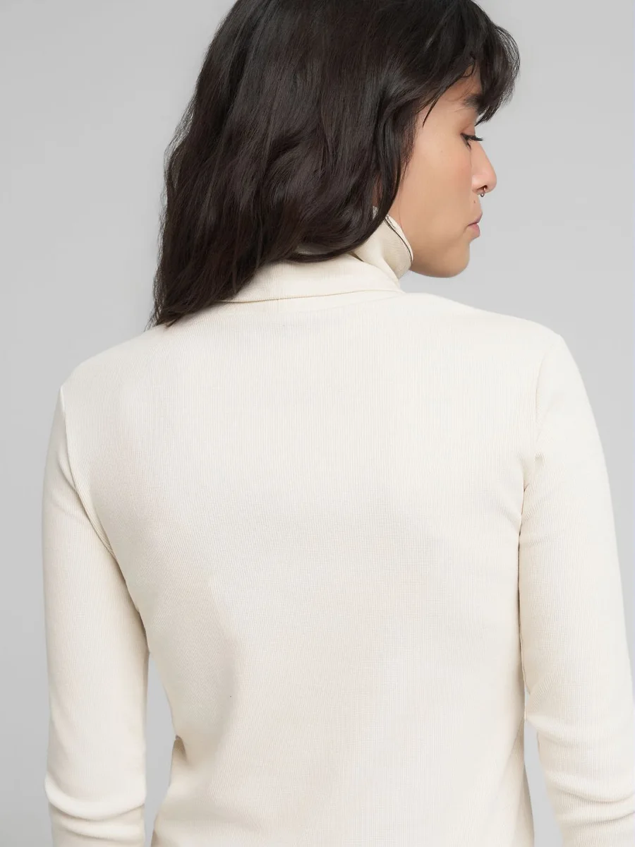 T-shirt manica lunga W3445 .000.23970WINTER WHITE REPLAY